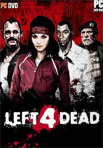 Left 4 Dead - Процесс создания обложки Left 4 Dead