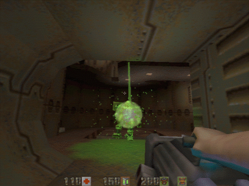 Quake II - Скриншоты