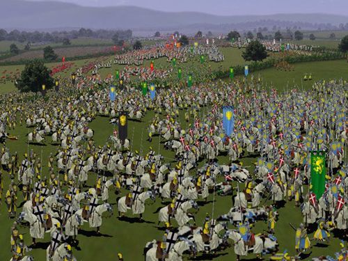 Medieval: Total War - Некоторые скриншоты из игры