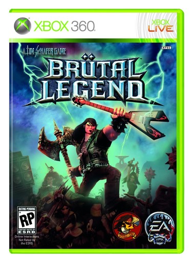 Brutal Legend - Боксарт Brutal Legend