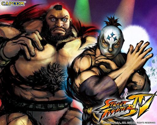 Street Fighter IV - Street Fighter 4 Wallpapers