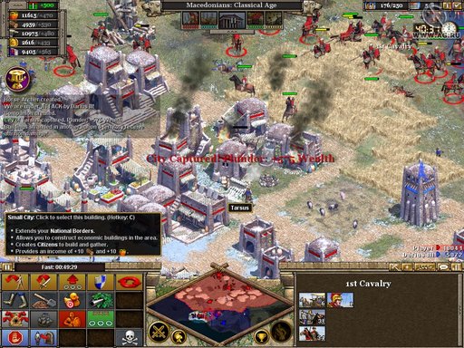 Rise of Nations: Thrones & Patriots - Скриншоты