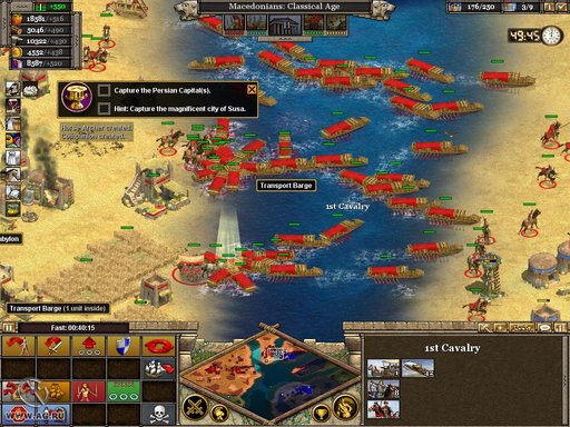 Rise of Nations: Thrones & Patriots - Скриншоты