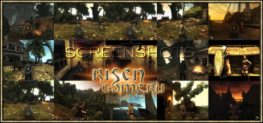 14 скриншотов Risen от "risengame.ru"