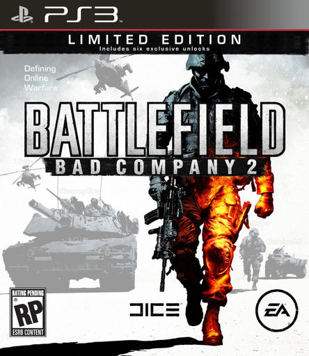 Battlefield: Bad Company 2 - Анонсирована Battlefield: Bad Company 2 Limited Edition, новые скриншоты