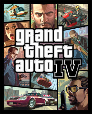 Grand Theft Auto IV - GTA IV 1.0.0.4 Update (RUS)