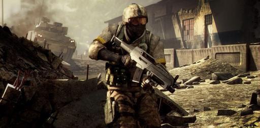 Battlefield: Bad Company 2 - DICE: Bad Company 2 по графике приблизится к Uncharted 2