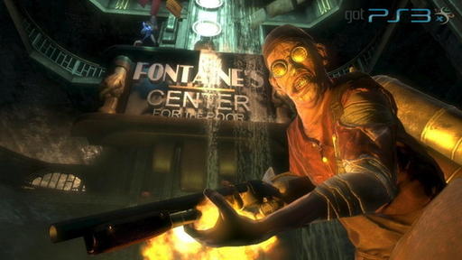 BioShock 2 - Bioshock 2 - рецензия от GotPs3
