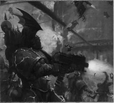 Warhammer 40,000: Dawn of War - Повелители Ночи (Night Lords)