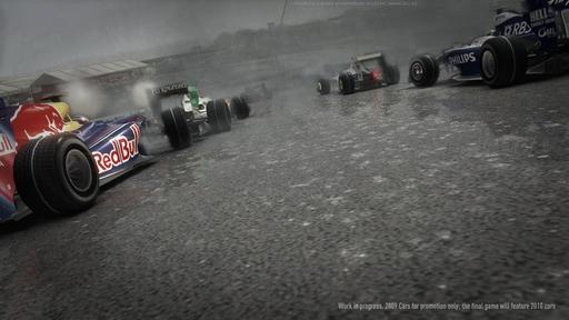 F1 2010 - Новые скриншоты