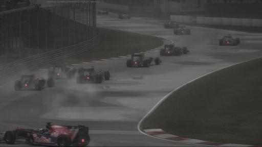 F1 2010 - Новые скриншоты