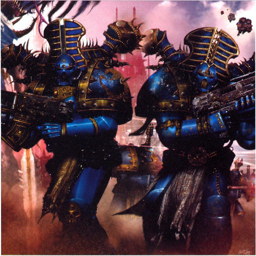 Warhammer 40,000: Dawn of War - Тысяча Сыновей, краткий иллюстрированный обзор