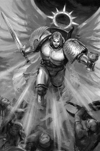 Warhammer 40,000: Dawn of War - Сыны Сангвиния. Герои ордена.
