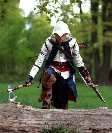Assassin's Creed III - Мини косплей.