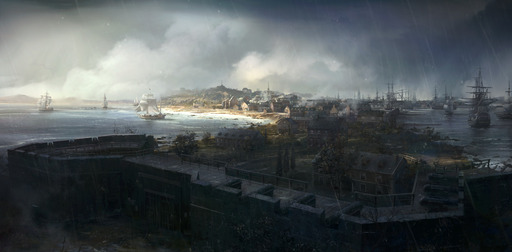 Assassin's Creed III - Новые концепт-арты