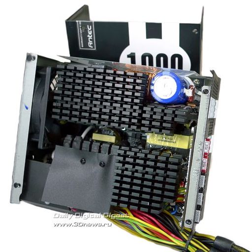 Игровое железо - Видео обзор блока питания OCZ 750FTY Fatal1ty power supply