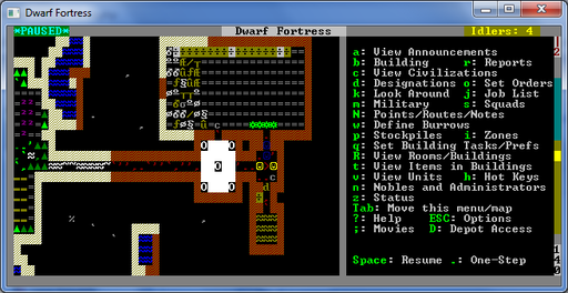 Slaves to Armok II: Dwarf Fortress - Dwarf Fortress. Начало.