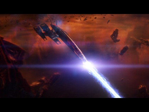 Mass Effect 3 - Ностальгические воспоминания-обзоры.