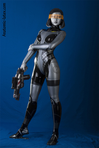 Mass Effect 3 - Только правильный косплей!