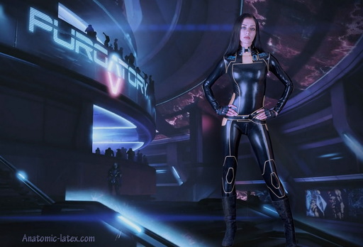 Mass Effect 3 - Только правильный косплей!