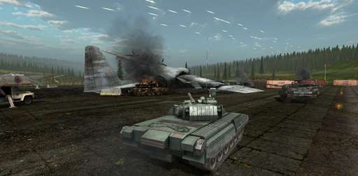 Tank Domination - Шесть новых скриншотов Tank Domination!