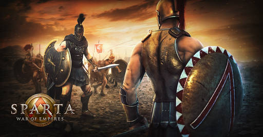 Спарта: Война империй - Sparta art