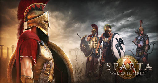 Спарта: Война империй - Sparta art