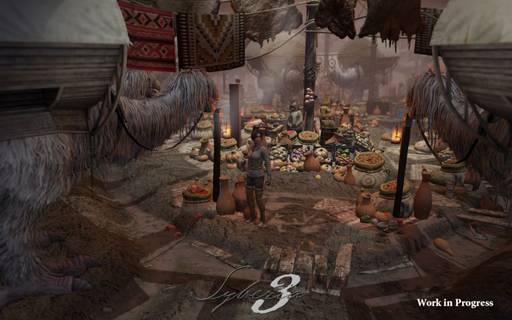 Syberia 3 - "Syberia 3" будет представлена на выставке Gamescom 2015