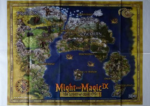 Лучшие игровые рейтинги, топы игр - Загадочная история Might & Magic